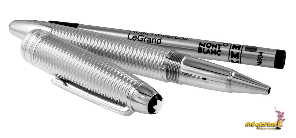 Bút dạ bi Montblanc Meisterstuck Geometry Solitaire LeGrand Rollerball 118098