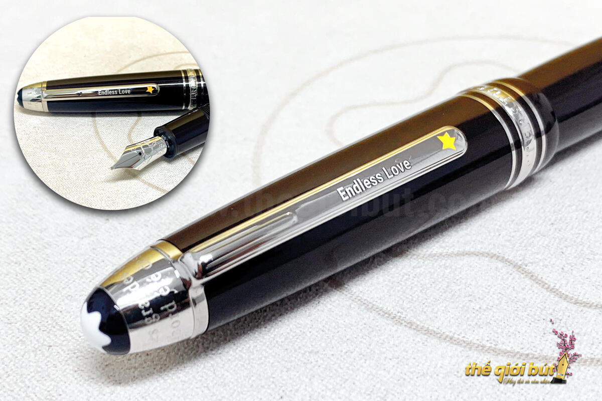 Bút máy Montblanc Meisterstuck Le Petit Prince Aviator Legrand Fountain Pen 119660