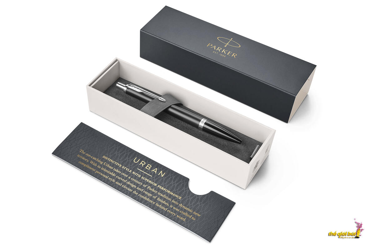 Bút bi Parker Urban 2017 Muted Black CT Ballpoint Pen 1931575