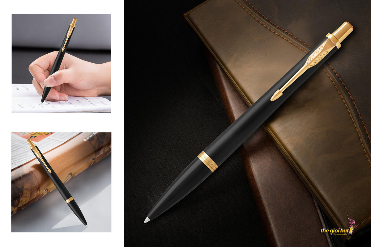 Bút bi Parker Urban 2017 Muted Black GT Ballpoint Pen 1931576