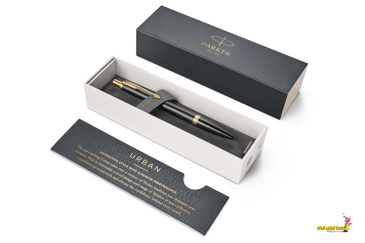 Bút bi Parker Urban 2017 Muted Black GT Ballpoint Pen 1931576