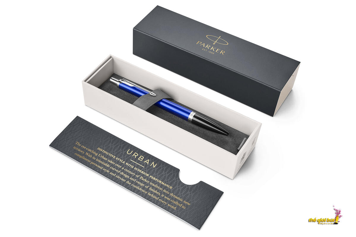 Bút bi Parker Urban 2017 Nightsky Blue CT Ballpoint Pen 1931581