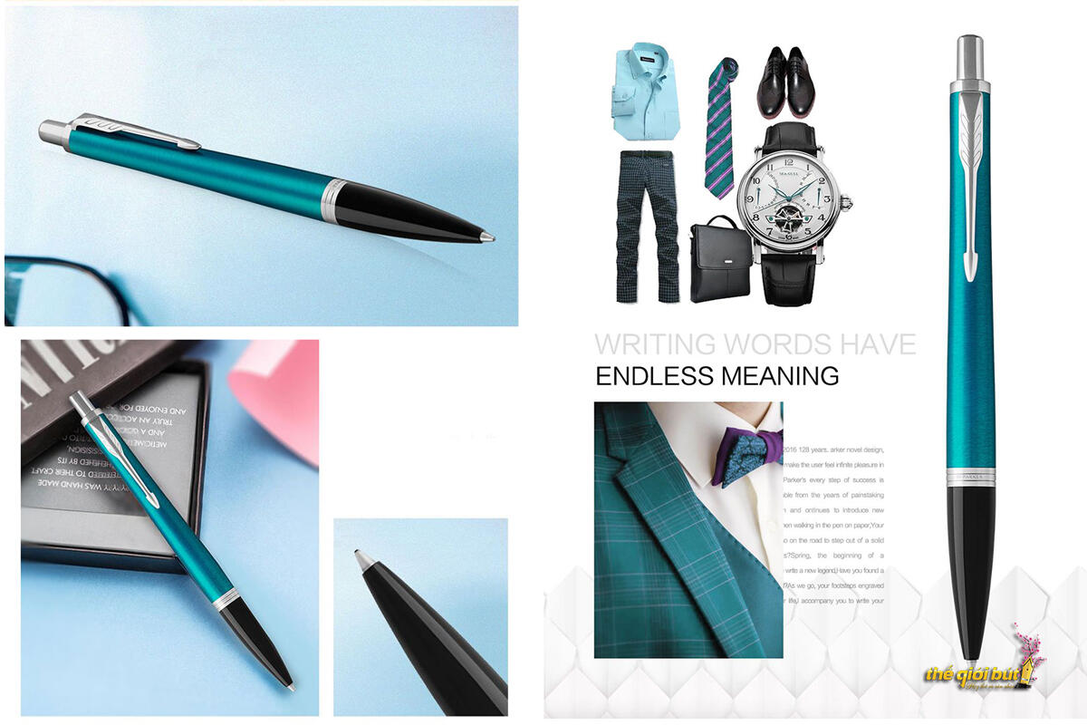 Bút bi Parker Urban 2017 Vibrant Blue CT Ballpoint Pen 1975429