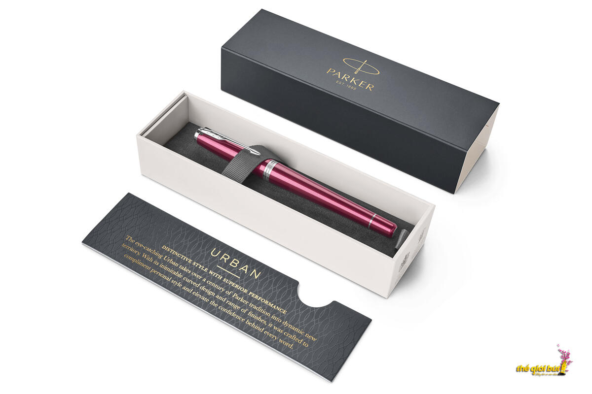 Bút dạ bi Parker Urban 2017 Vibrant Magenta CT Rollerball 1931590