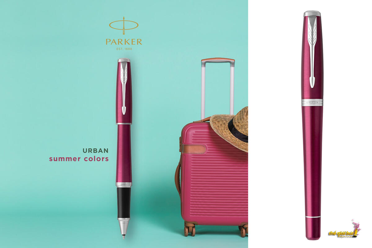 Bút dạ bi Parker Urban 2017 Vibrant Magenta CT Rollerball 1931590