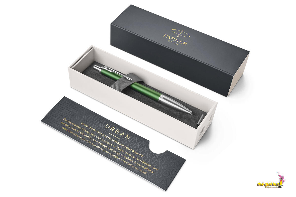 Bút bi Parker Urban Premium 2017 Green CT Ballpoint Pen 1931619