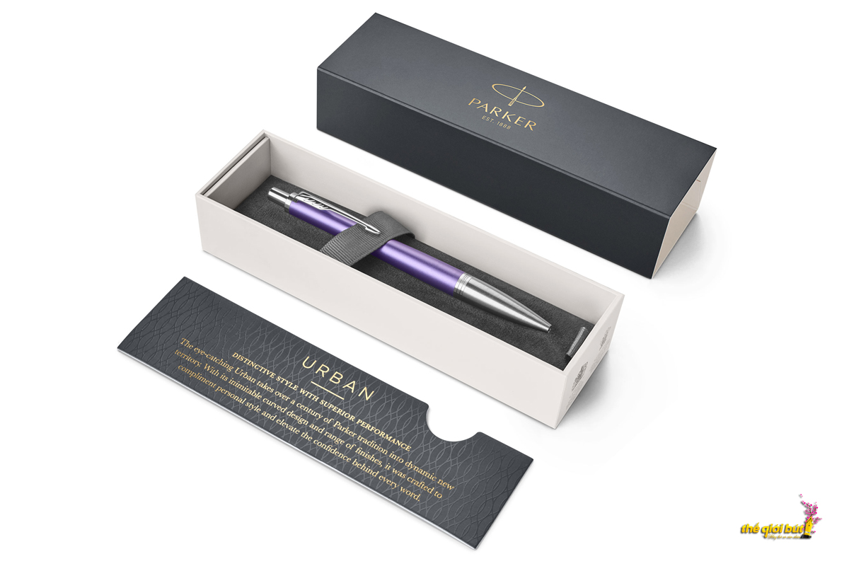 Bút bi Parker Urban Premium 2017 Violet CT Ballpoint Pen 1931623