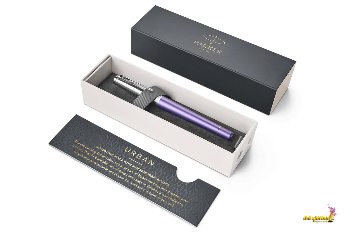 Bút máy Parker Urban Premium 2017 Violet CT Fountain Pen 1931621