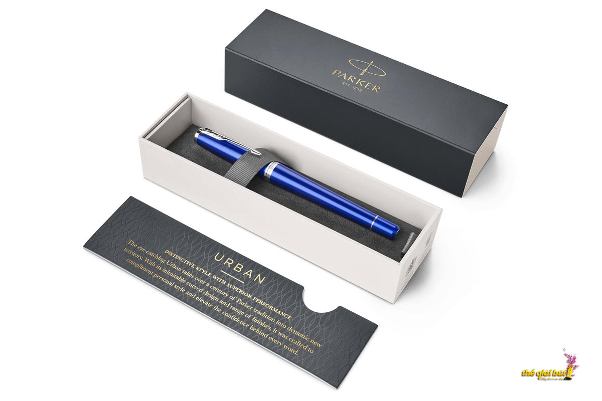 Bút dạ bi Parker Urban 2017 Nightsky Blue CT Rollerball 1931589