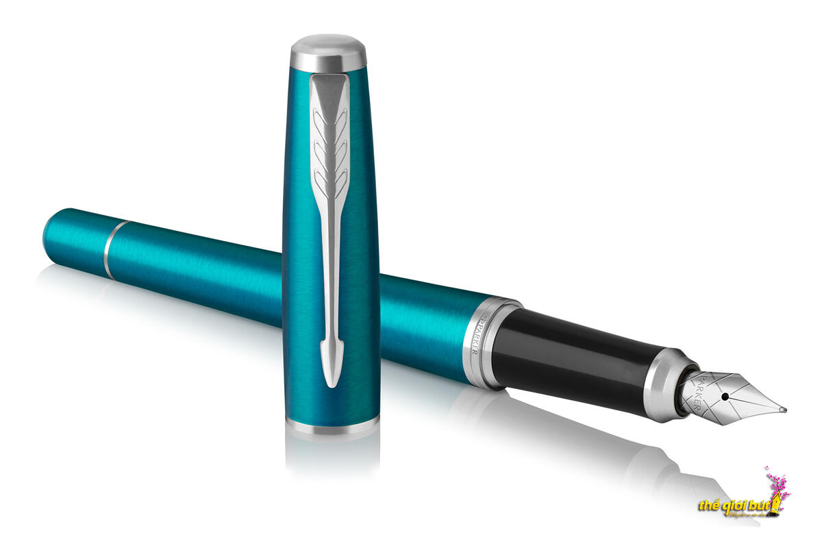 Bút máy Parker Urban 2017 Vibrant Blue CT Fountain Pen 1931602