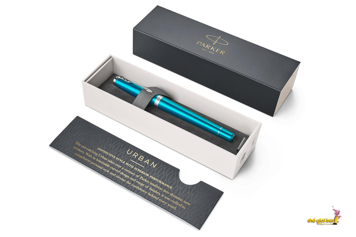 Bút dạ bi Parker Urban 2017 Vibrant Blue CT Rollerball 1975457