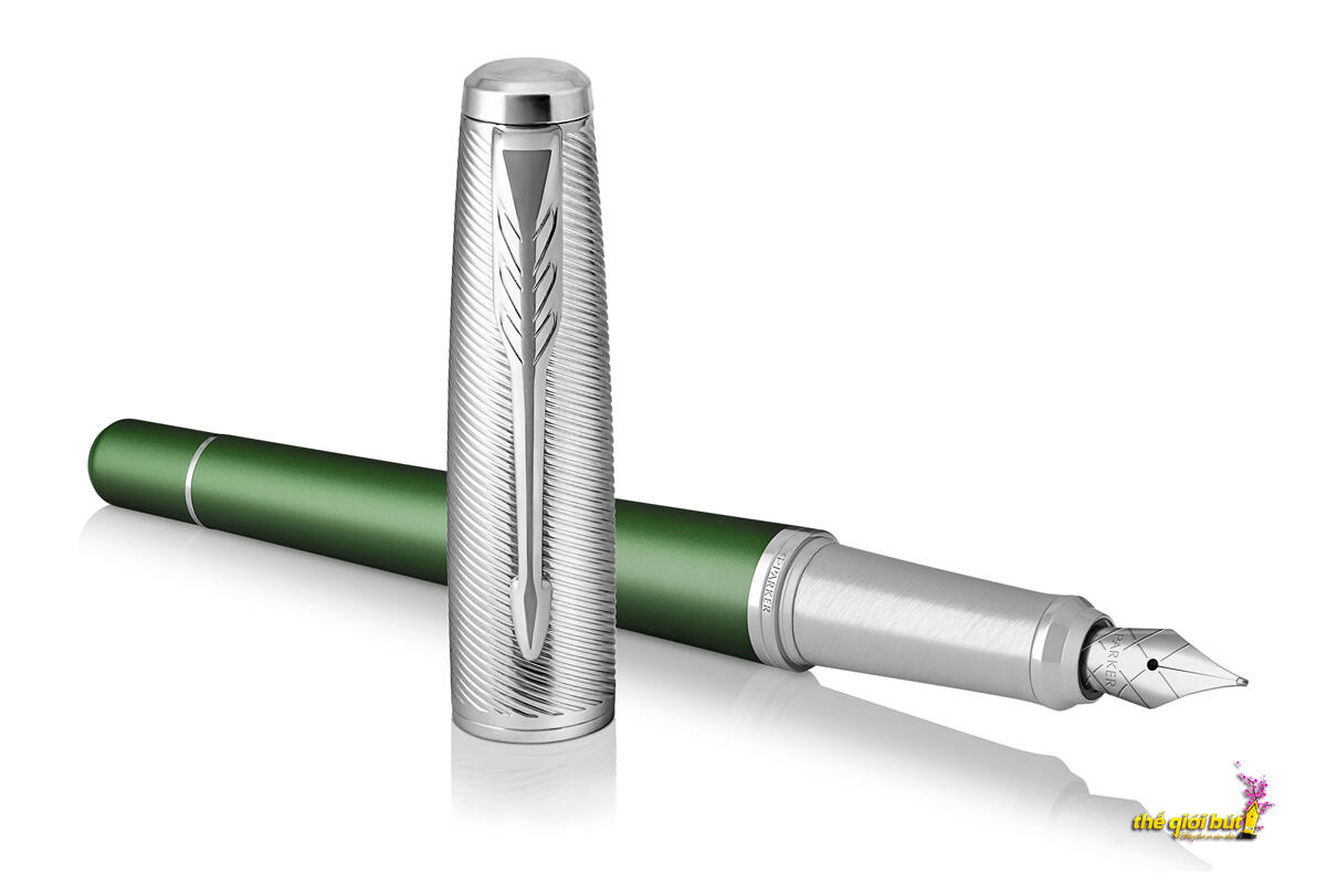 Bút máy Parker Urban Premium 2017 Green CT Fountain Pen 1931617