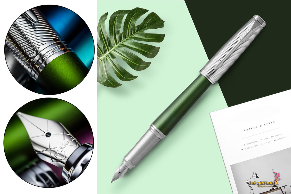 Bút máy Parker Urban Premium 2017 Green CT Fountain Pen 1931617