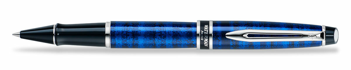 Bút dạ bi Waterman Expert Sublimated Blue Rollerball S0701380