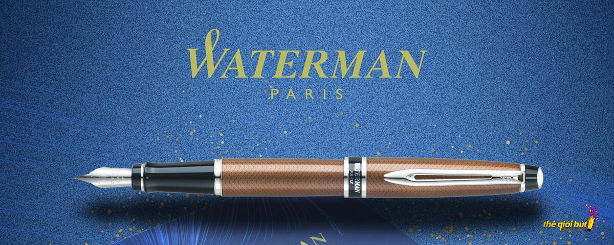 Bút máy Waterman Expert City Line Urban Brown Fountain Pen S725800
