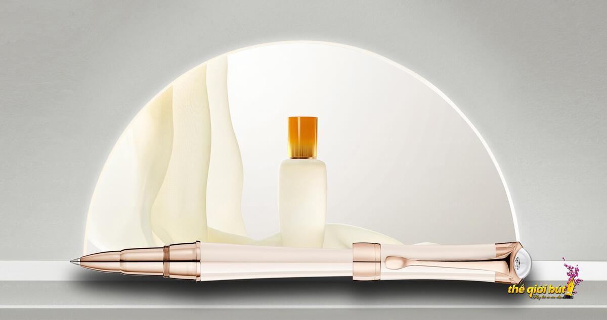 Bút dạ bi Montblanc Etoile De Sand Rollerball 113838