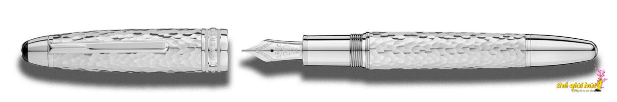 Bút máy Montblanc Meisterstuck Martele Sterling Silver Fountain Pen 115097