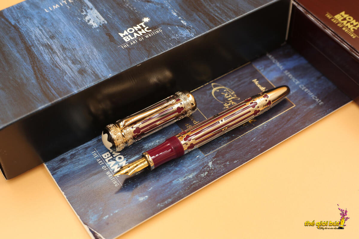 Montblanc The Great Limited Edition Catherine II Fountain Pen