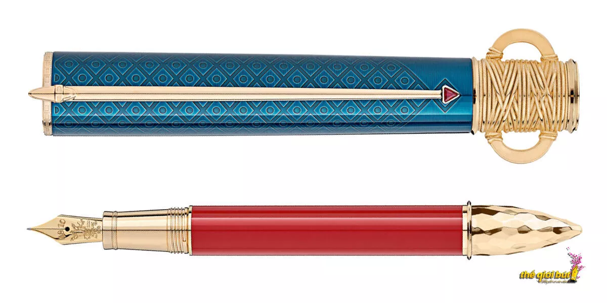 B t m y Montblanc Patron of Art Homage to Moctezuma I LE 4810