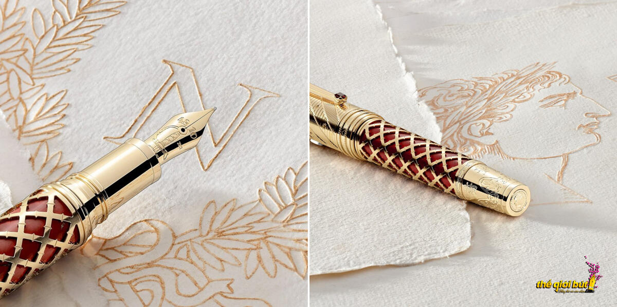 Montblanc Patron of Art Homage to Napoleon I LE 4810 Fountain Pen