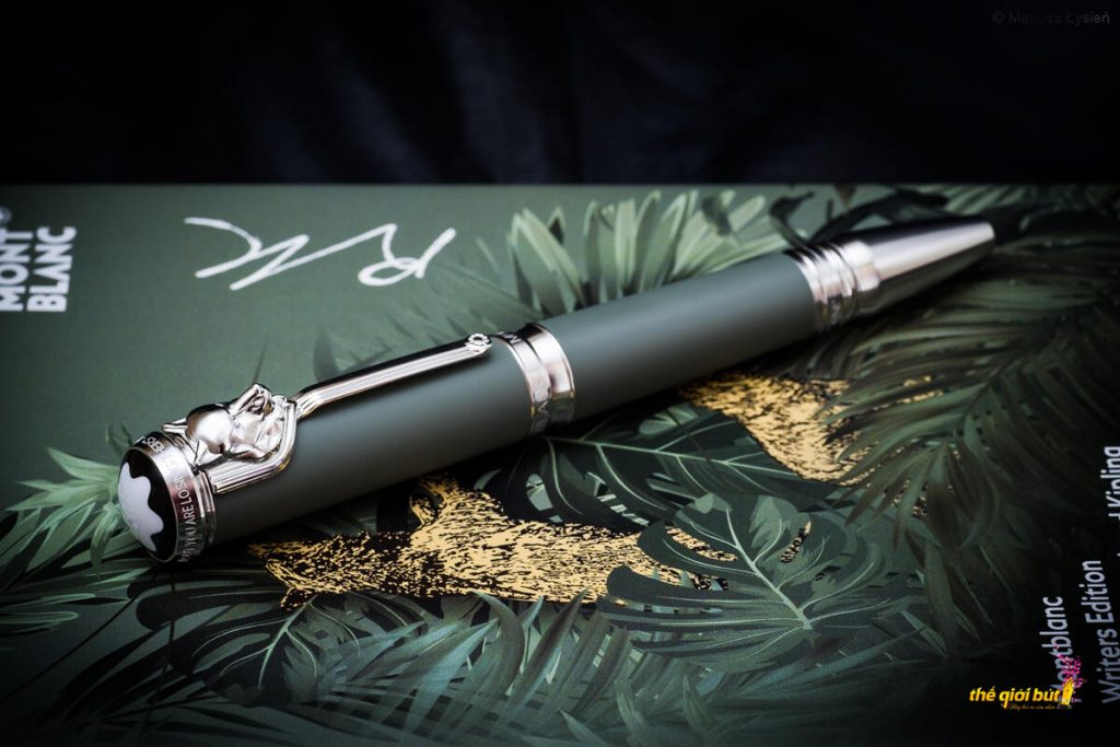 Bút máy Montblanc Writers Edition Homage to Rudyard Kipling Fountain Pen