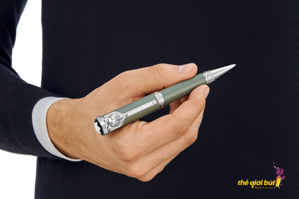 Bút bi Montblanc Writers Edition Homage to Rudyard Kipling Ballpoint Pen