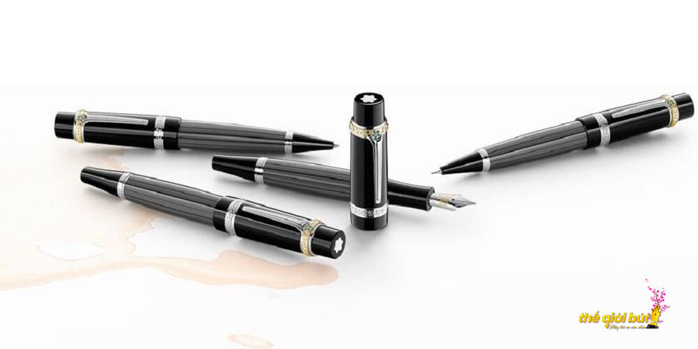 Bút bi Montblanc Writers Edition Honoré De Balzac Ballpoint Pen MB109296