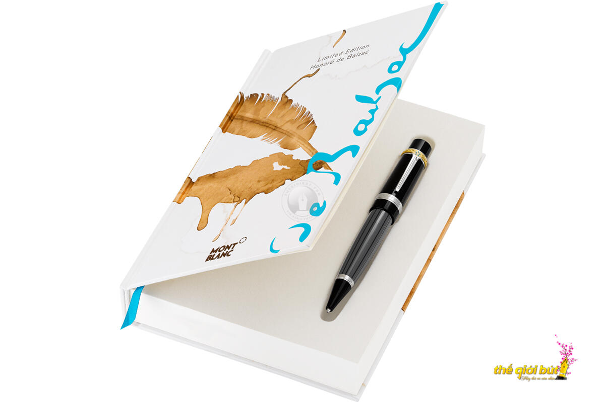 Bút bi Montblanc Writers Edition Honoré De Balzac Ballpoint Pen MB109296