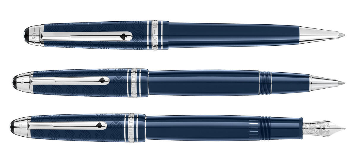 Bút dạ bi Montblanc Meisterstuck Around The World LeGrand Rollerball 126201