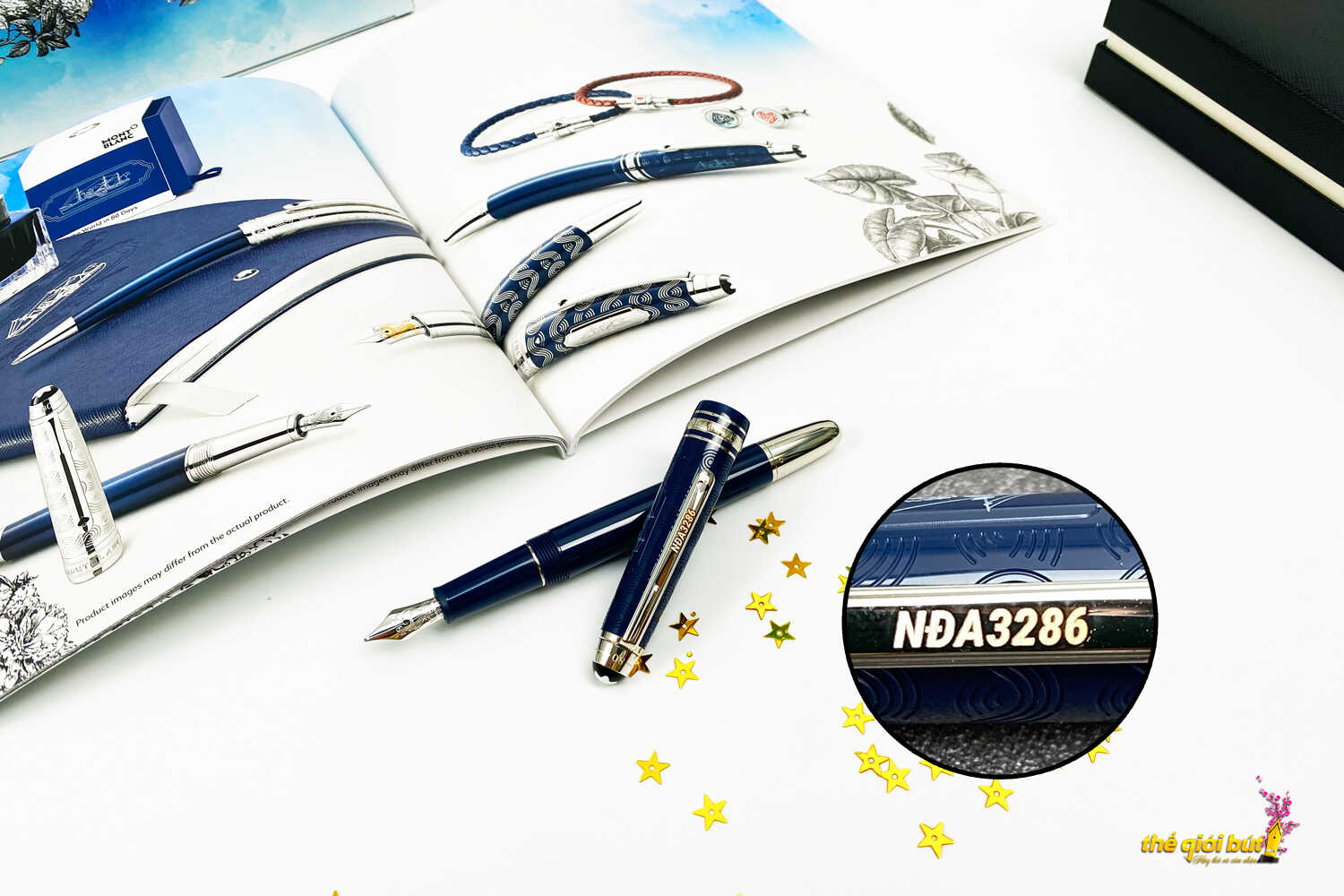 Bút máy Montblanc Meisterstuck Around The World Fountain Pen 126344