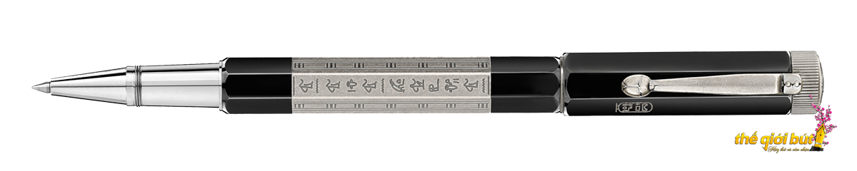 Bút dạ bi Montblanc Heritage Egyptomania Special Edition Doué Rollerball 125485