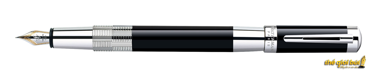 Bút máy Waterman Elegance Black CT Fountain Pen S0891390