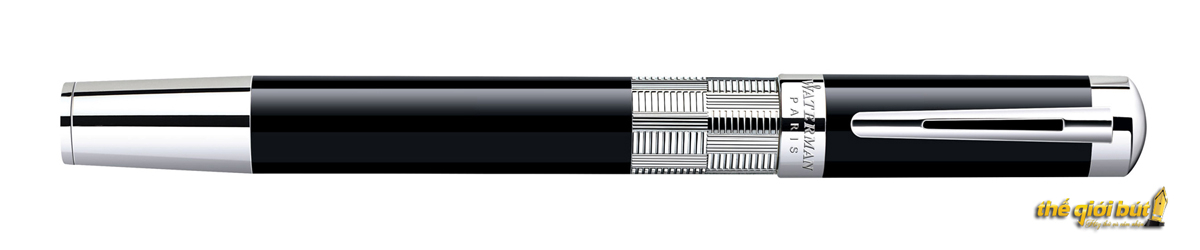 Bút dạ bi Waterman Elegance Black CT Rollerball S0891450