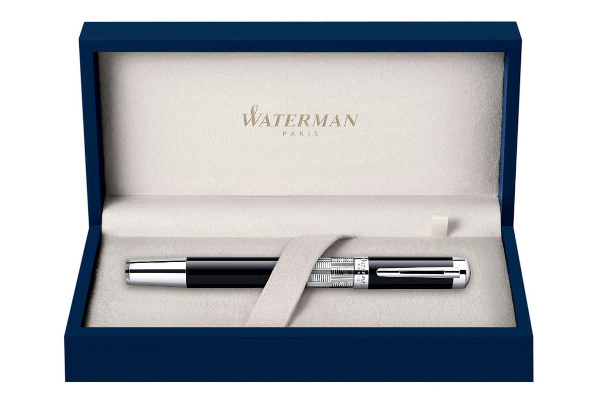 Bút máy Waterman Elegance Black CT Fountain Pen S0891390