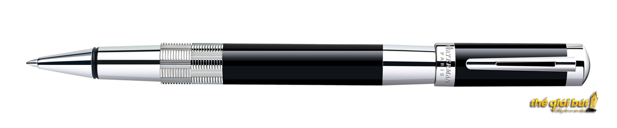 Bút dạ bi Waterman Elegance Black CT Rollerball S0891450