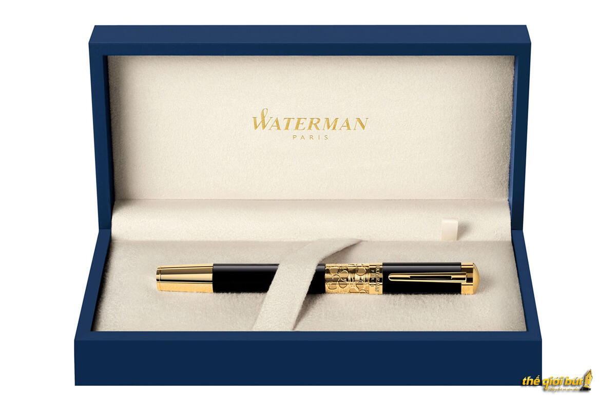 Bút dạ bi Waterman Elegance Black GT Rollerball S0898650