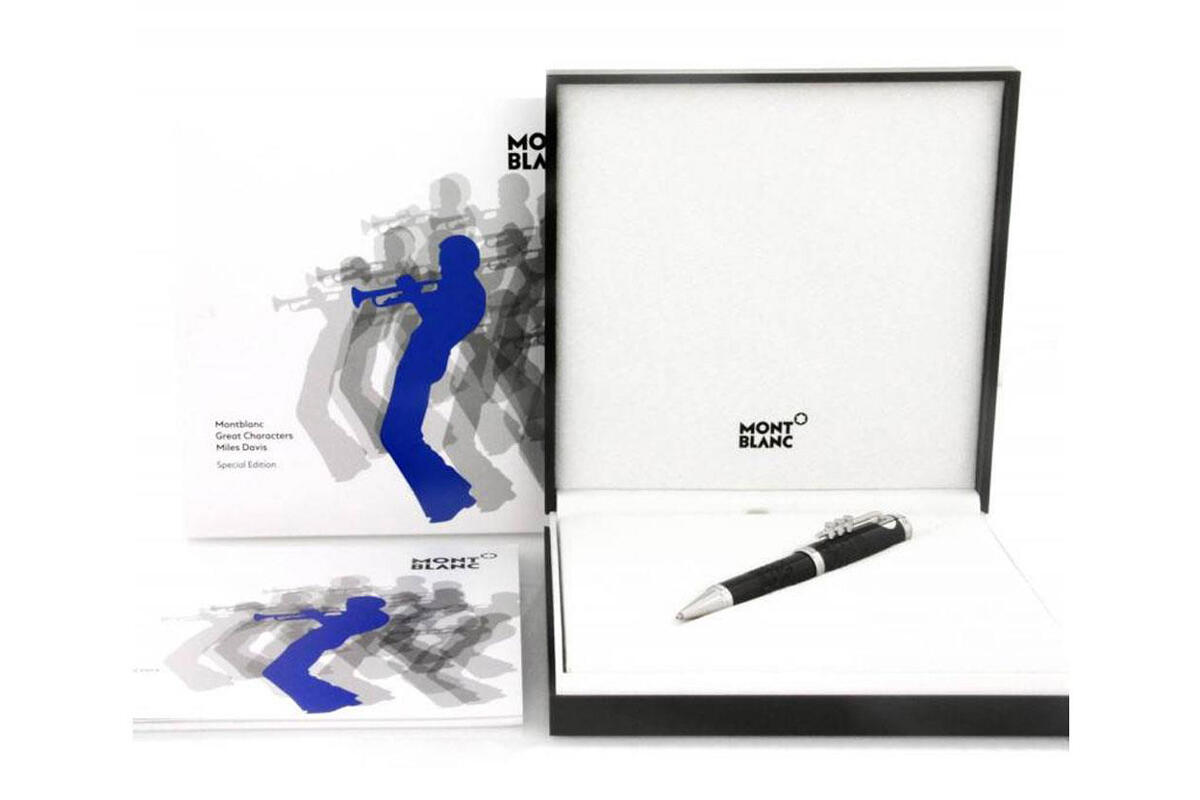 Bút bi Montblanc Great Characters Miles Davis Ballpoint Pen MB114346