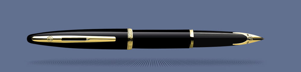 Bút máy Waterman Carene Black Sea GT Fountain Pen S0700300