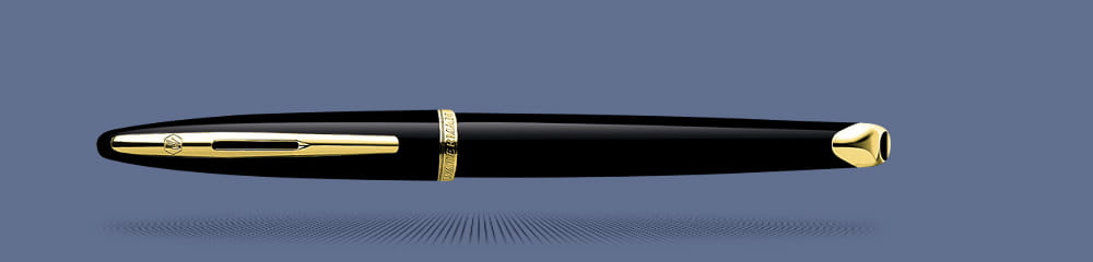 Bút máy Waterman Carene Black Sea GT Fountain Pen S0700300