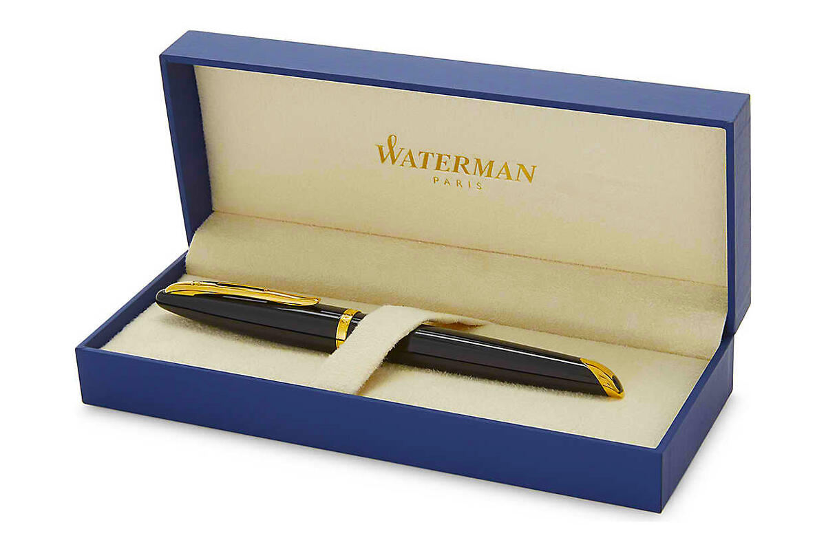 Bút máy Waterman Carene Black Sea GT Fountain Pen S0700300