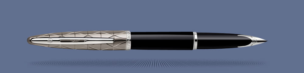 Bút máy Waterman Carene Contemporary Black ST Fountain Pen S0909910