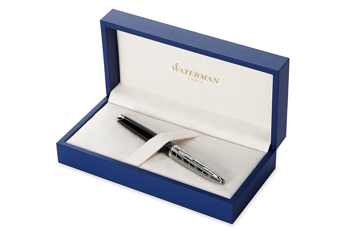 Bút máy Waterman Carene Contemporary Black ST Fountain Pen S0909910