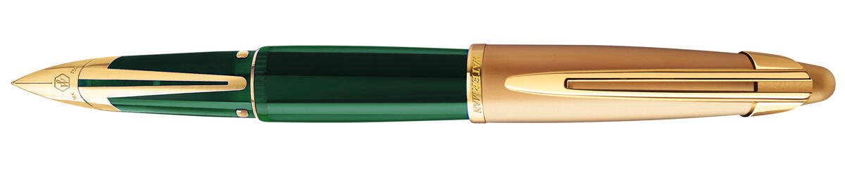 Bút máy Waterman Edson Emerald Green Fountain Pen