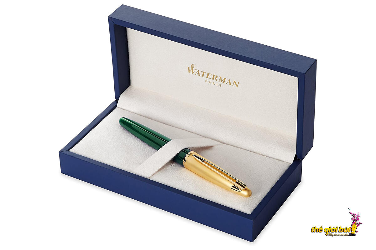 Bút máy Waterman Edson Emerald Green Fountain Pen