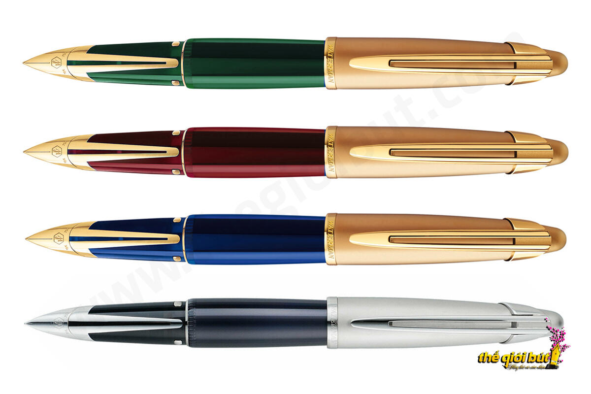 Bút máy Waterman Edson Diamon Black Fountain Pen S0756470