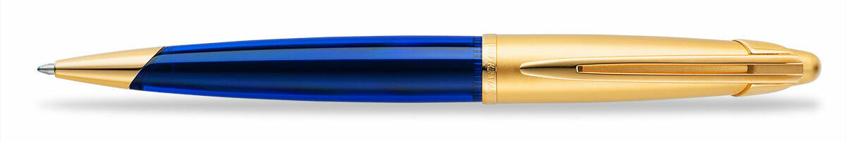 Bút bi Waterman Edson Sapphire Blue Ballpoint Pen S0106880