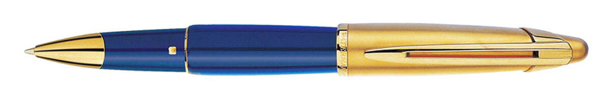 Bút dạ bi Waterman Edson Sapphire Blue Rollerball