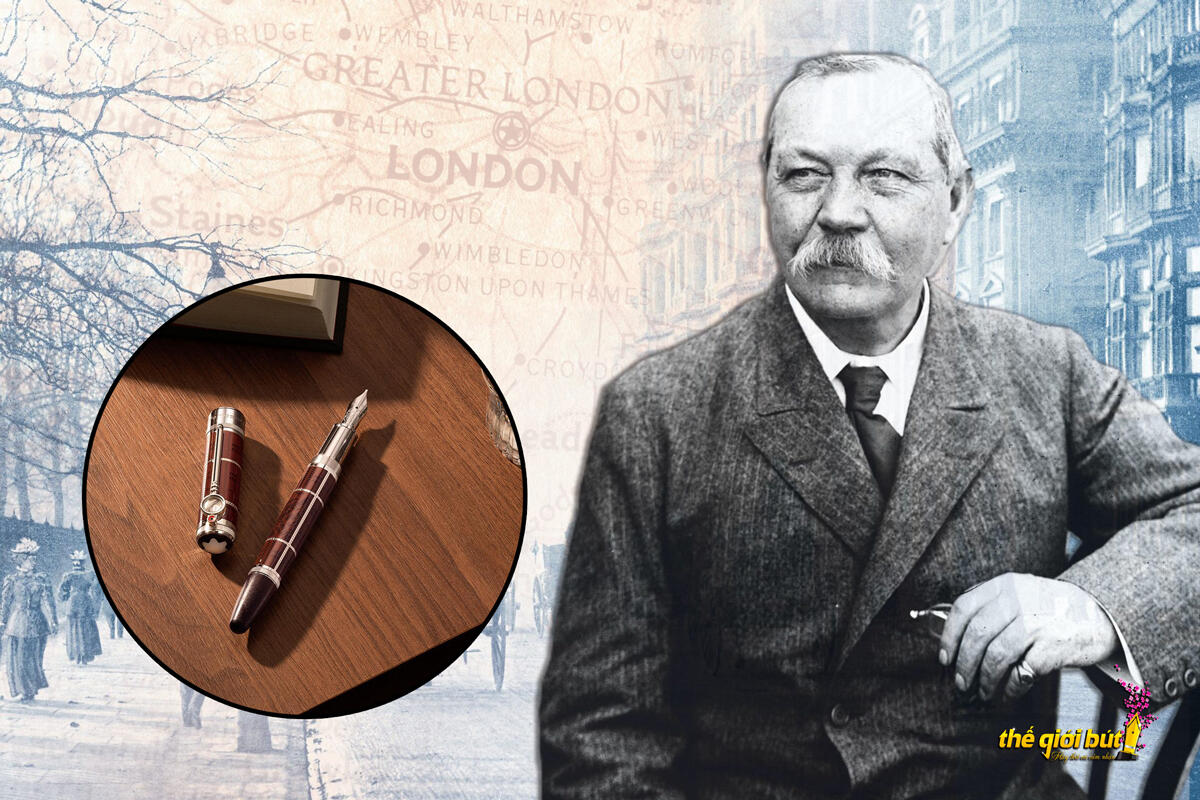 Montblanc Writers Edition Sir Arthur Conan Doyle Limited Edition