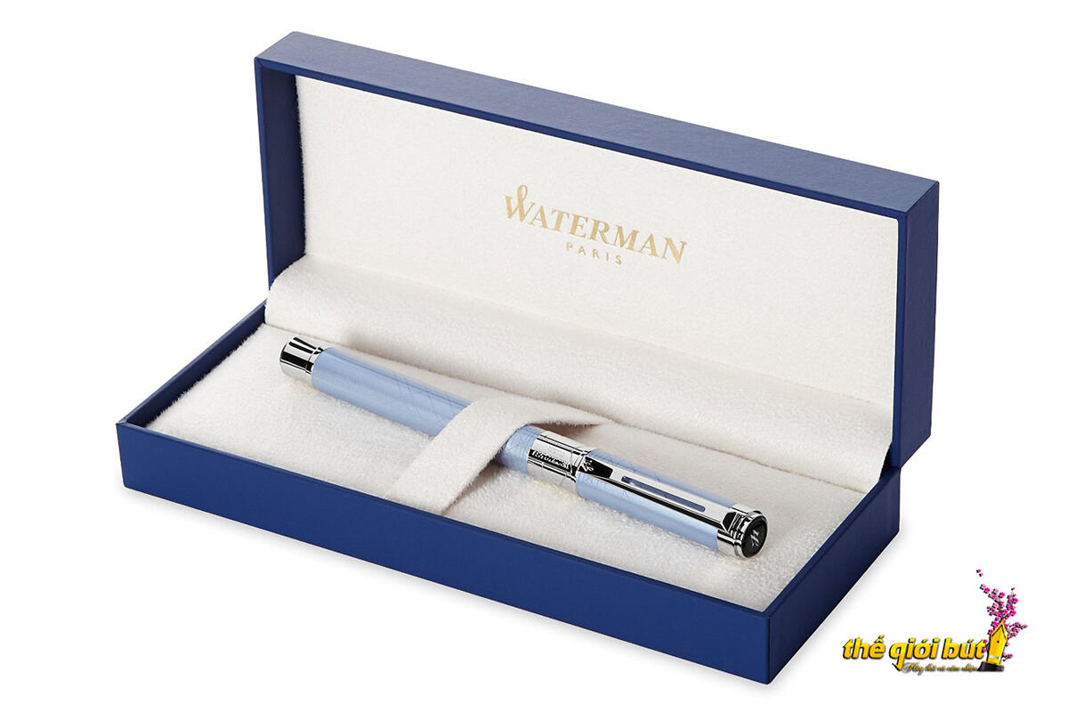 Bút máy Waterman Perspective Azure CT Fountain Pen S0831080 