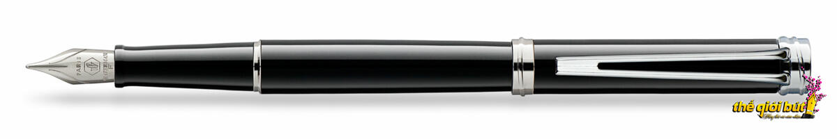 Bút máy Waterman Harmonie Black CT Fountain Pen S0050760